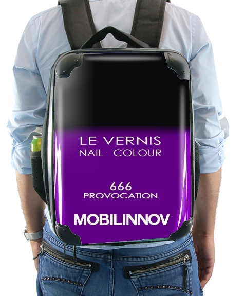 Sac à dos pour Flacon Vernis 666 PROVOCATION
