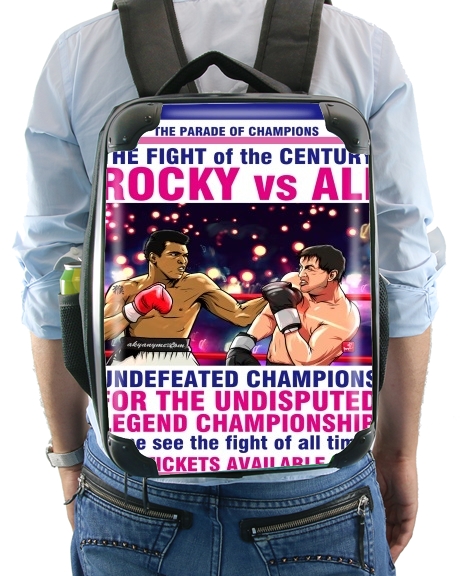 Sac à dos pour Ali vs Rocky