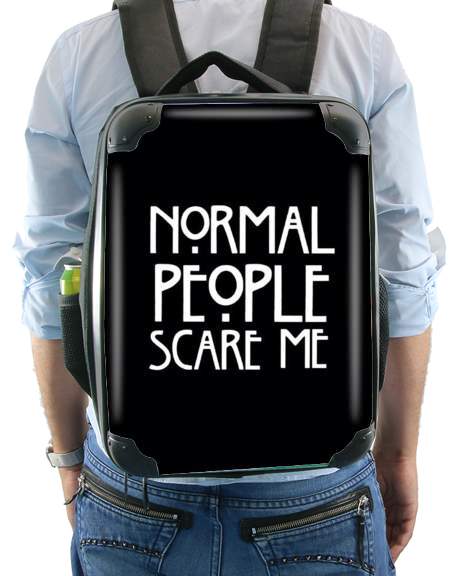 Sac à dos pour American Horror Story Normal people scares me