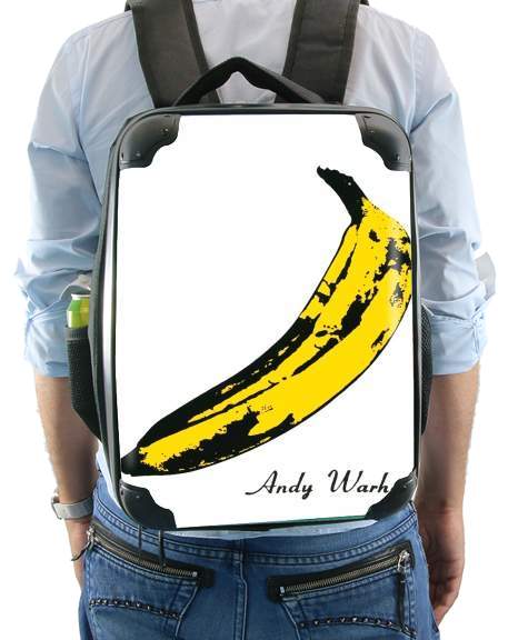 Sac à dos pour Andy Warhol Banana