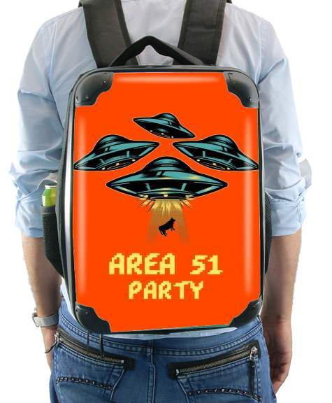 Sac à dos pour Area 51 Alien Party