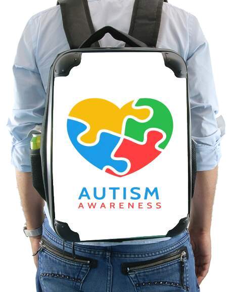 Sac à dos pour Autisme Awareness