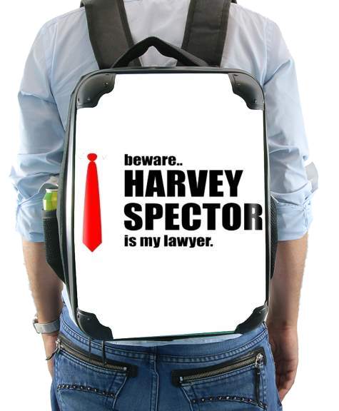 Sac à dos pour Beware Harvey Spector is my lawyer Suits
