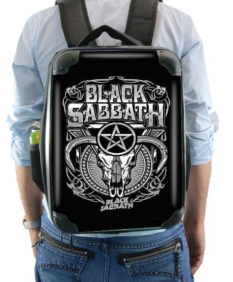 Sac à dos pour Black Sabbath Heavy Metal