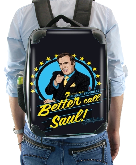 Sac à dos pour Breaking Bad Better Call Saul Goodman lawyer