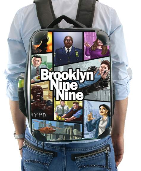 Sac à dos pour Brooklyn Nine nine Gta Mashup