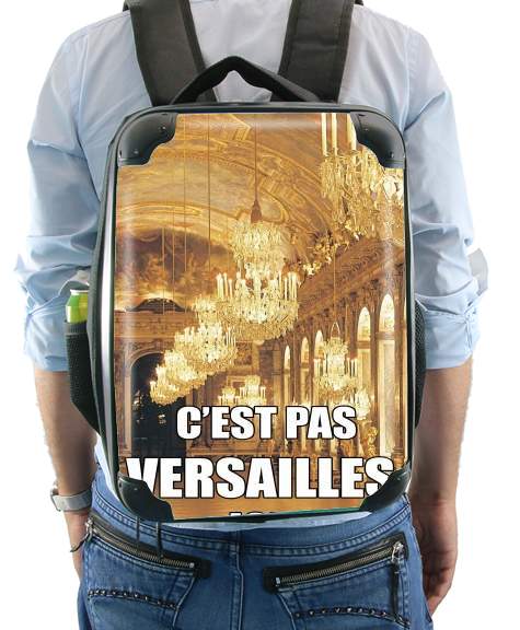 Sac à dos pour C'est pas Versailles ICI !