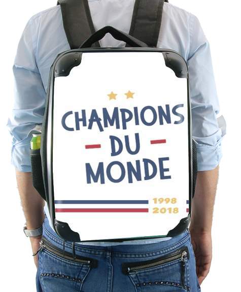Sac à dos pour Champion du monde 2018 Supporter France