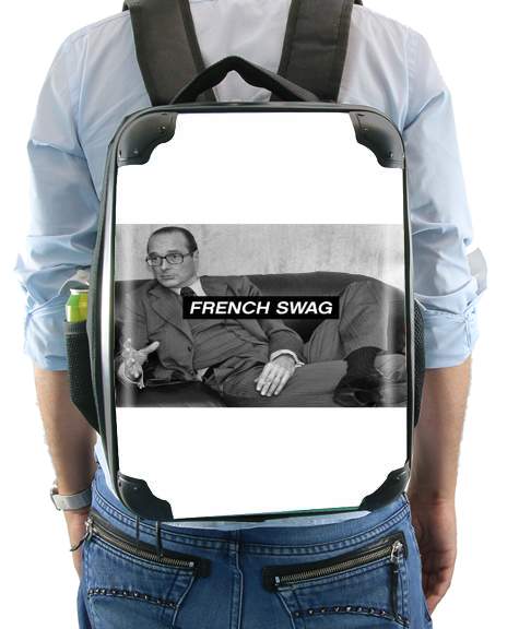 Sac à dos pour Chirac French Swag