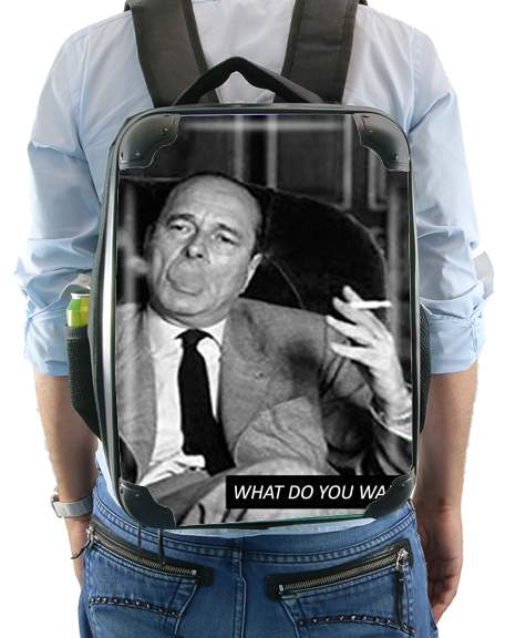 Sac à dos pour Chirac Smoking What do you want