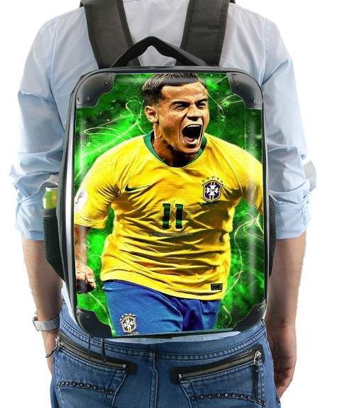 Sac à dos pour coutinho Football Player Pop Art