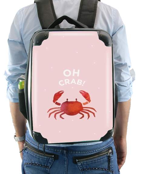 Sac à dos pour Crabe Pinky