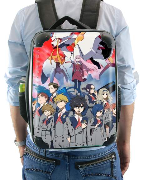 Sac à dos pour darling in the franxx