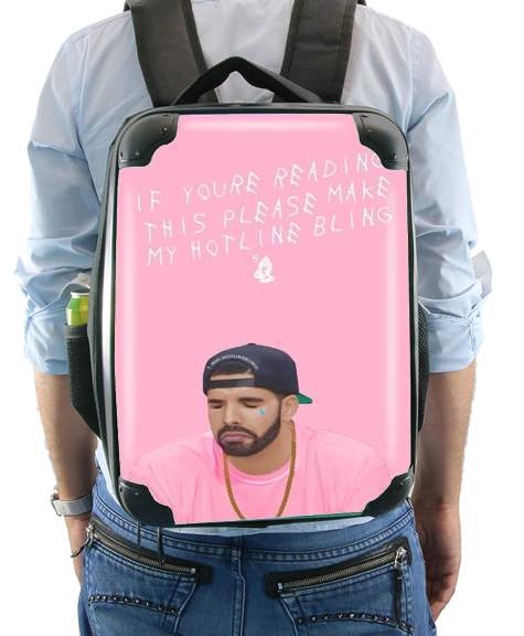 Sac à dos pour Drake Bling Bling