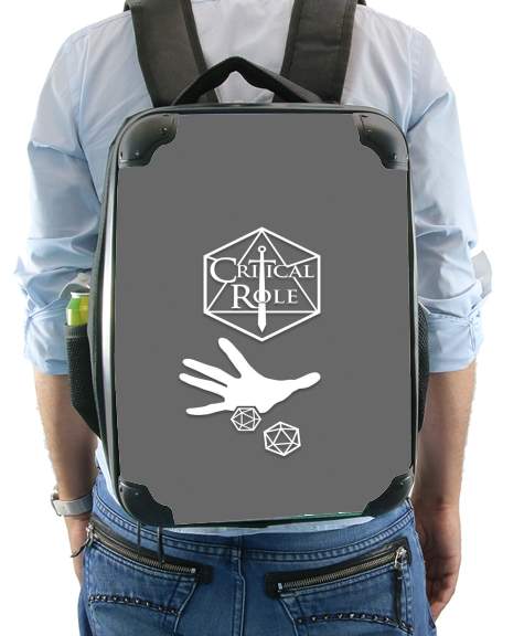Sac à dos pour Dungeons and Dragons