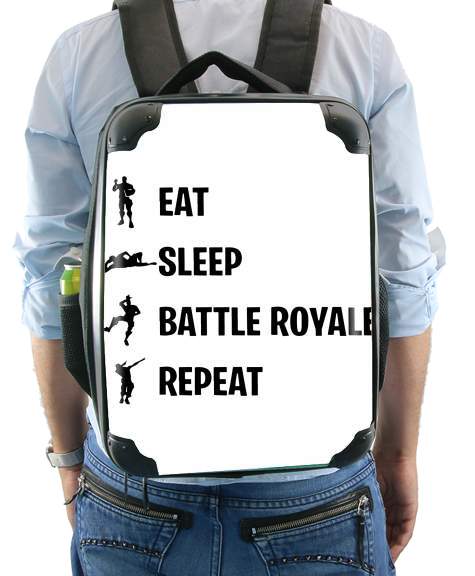 Sac à dos pour Eat Sleep Battle Royale Repeat