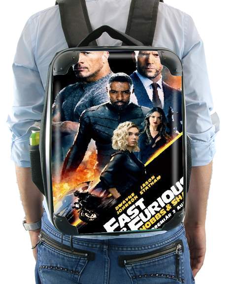 Sac à dos pour fast and furious hobbs and shaw
