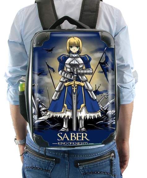 Sac à dos pour Fate Zero Fate stay Night Saber King Of Knights