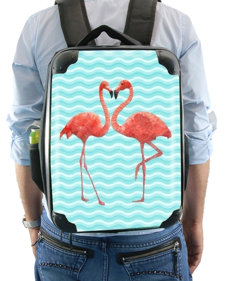 Sac à dos pour flamingo love