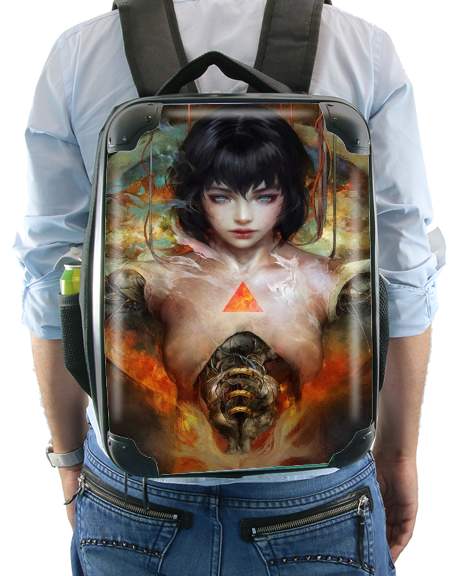 Sac à dos pour Ghost in the shell Fan Art