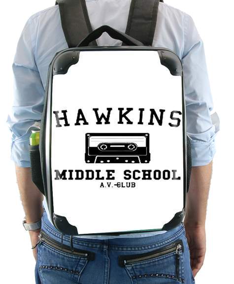 Sac à dos pour Hawkins Middle School AV Club K7