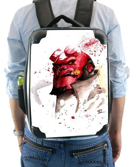 Sac à dos pour Hellboy Watercolor Art