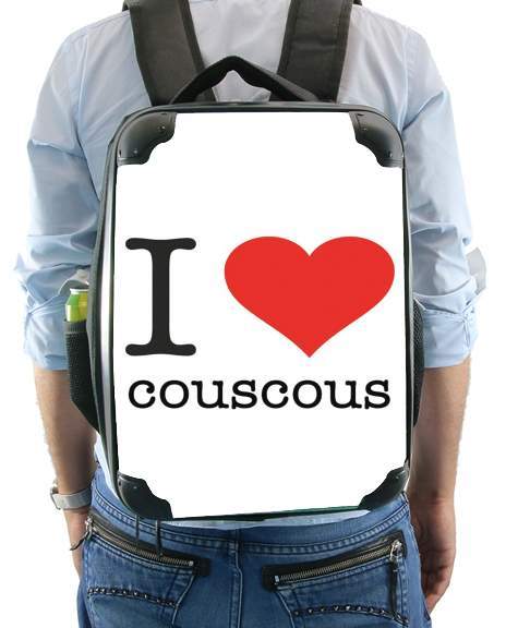 Sac à dos pour I love couscous - Plat Boulette