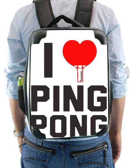 Sac à dos pour I love Ping Pong