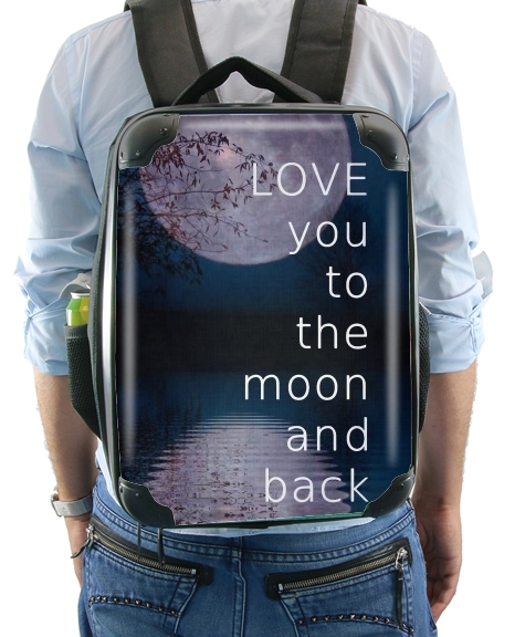 Sac à dos pour I love you to the moon and back