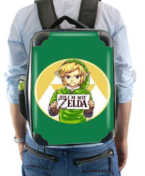 Sac à dos pour Im not Zelda
