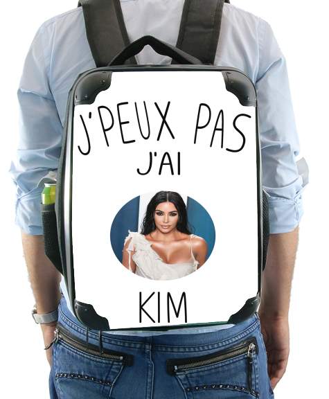 Sac à dos pour Je peux pas j'ai Kim Kardashian