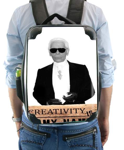 Sac à dos pour Karl Lagerfeld Creativity is my name