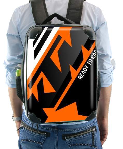 Sac à dos pour KTM Racing Orange And Black