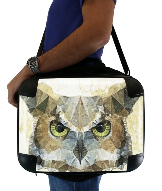 Sacoche Ordinateur 15" pour abstract owl