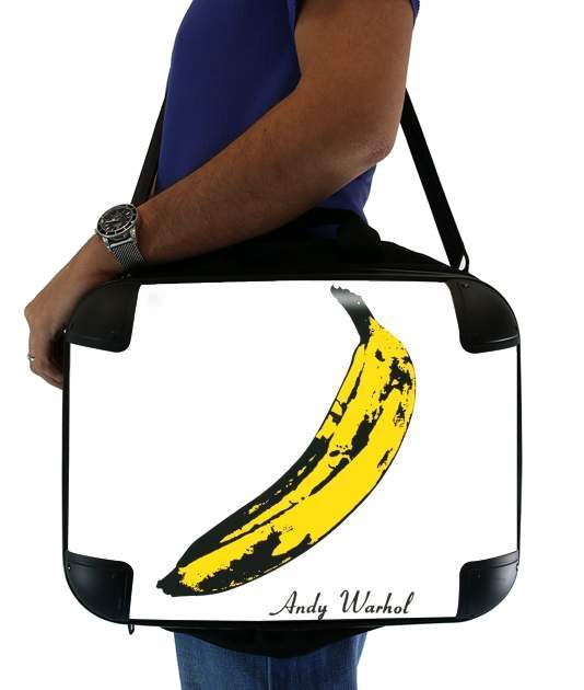Sacoche Ordinateur 15" pour Andy Warhol Banana