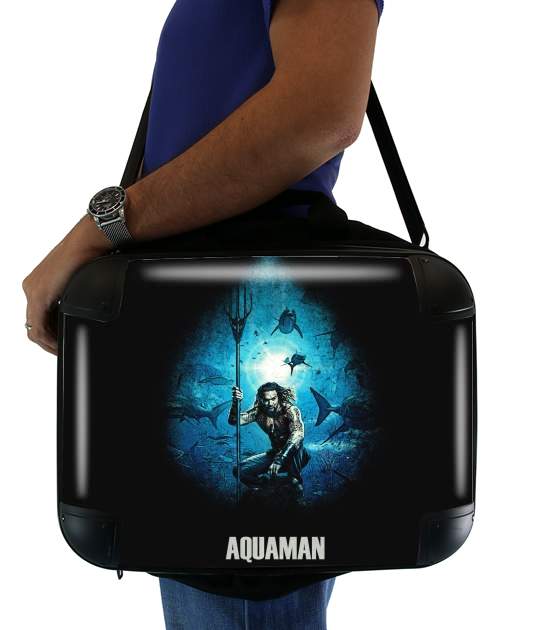 Sacoche Ordinateur 15" pour Aquaman