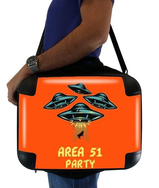 Sacoche Ordinateur 15" pour Area 51 Alien Party