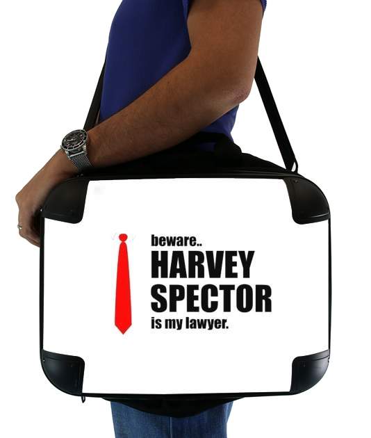 Sacoche Ordinateur 15" pour Beware Harvey Spector is my lawyer Suits