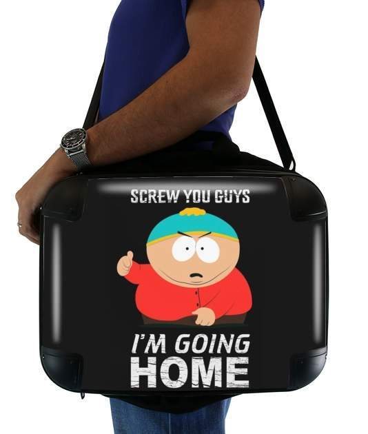 Sacoche Ordinateur 15" pour Cartman Going Home