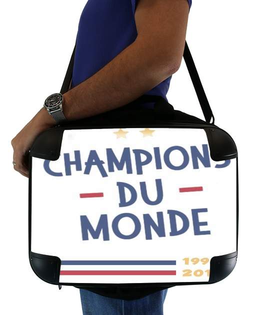 Sacoche Ordinateur 15" pour Champion du monde 2018 Supporter France
