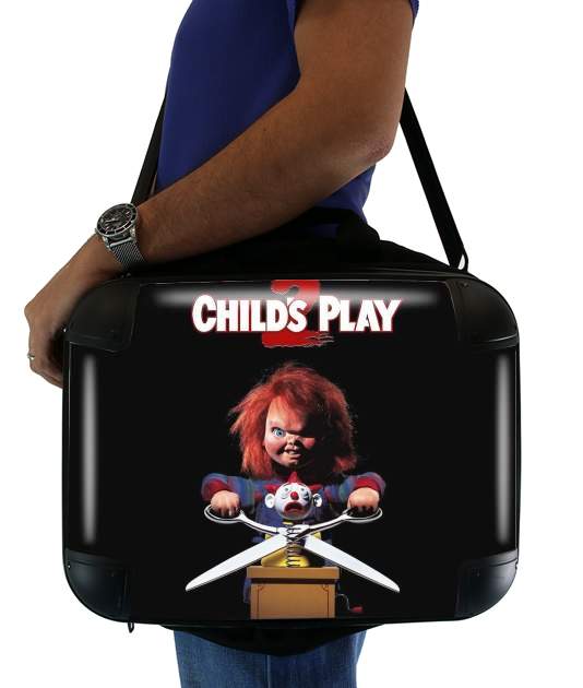 Sacoche Ordinateur 15" pour Child's Play Chucky La poupée