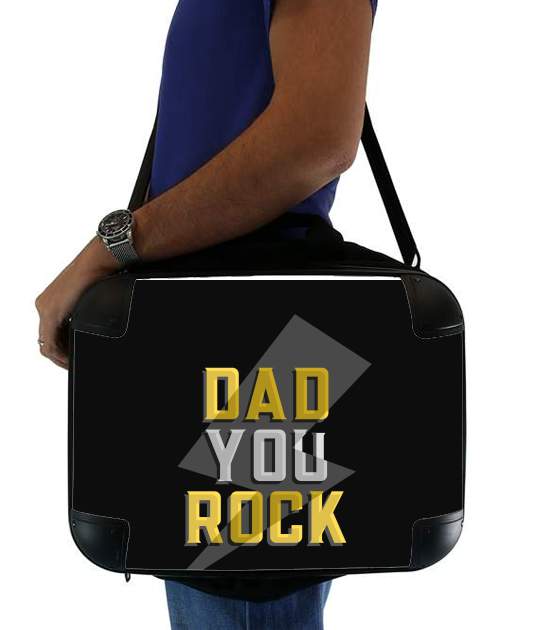 Sacoche Ordinateur 15" pour Dad rock You