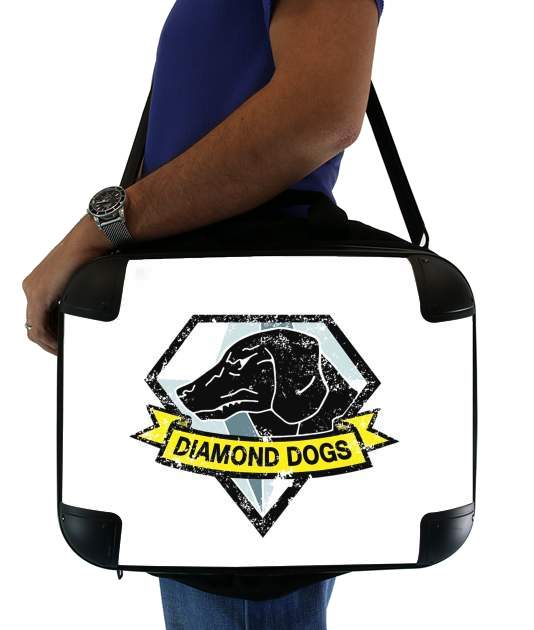 Sacoche Ordinateur 15" pour Diamond Dogs Solid Snake