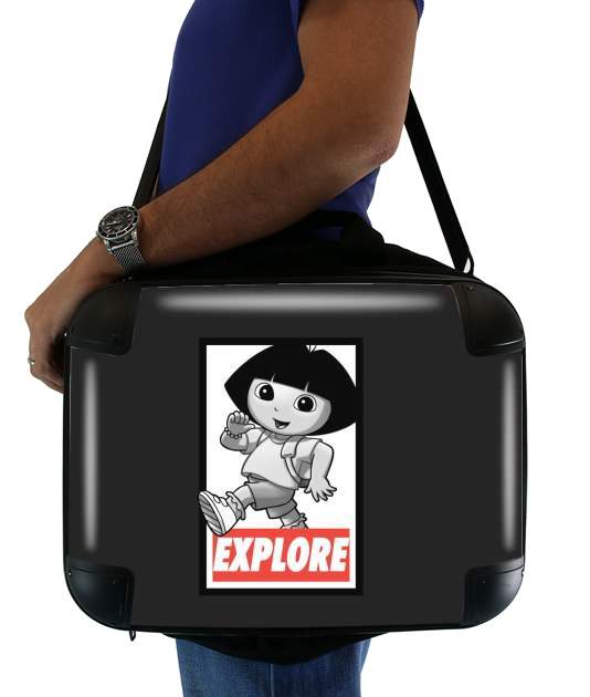 Sacoche Ordinateur 15" pour Dora Explore