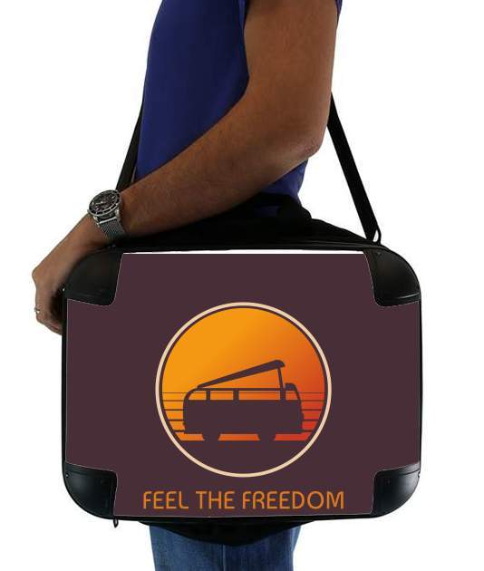 Sacoche Ordinateur 15" pour Feel The freedom on the road