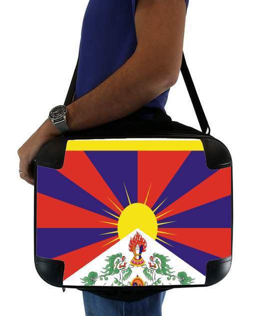 Sacoche Ordinateur 15" pour Flag Of Tibet