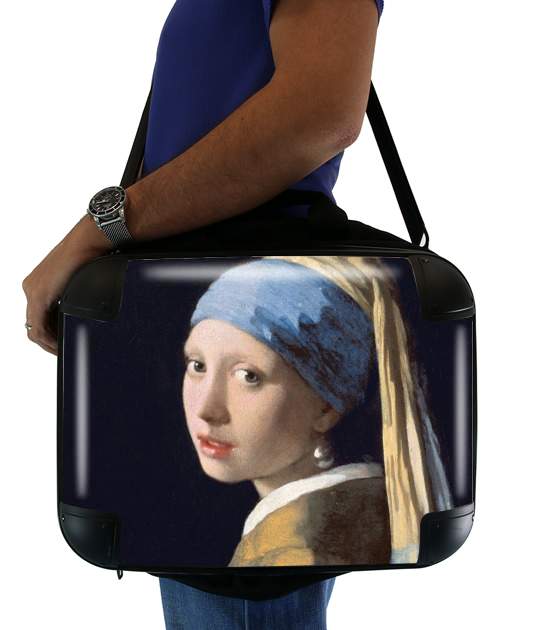 Sacoche Ordinateur 15" pour Girl with a Pearl Earring