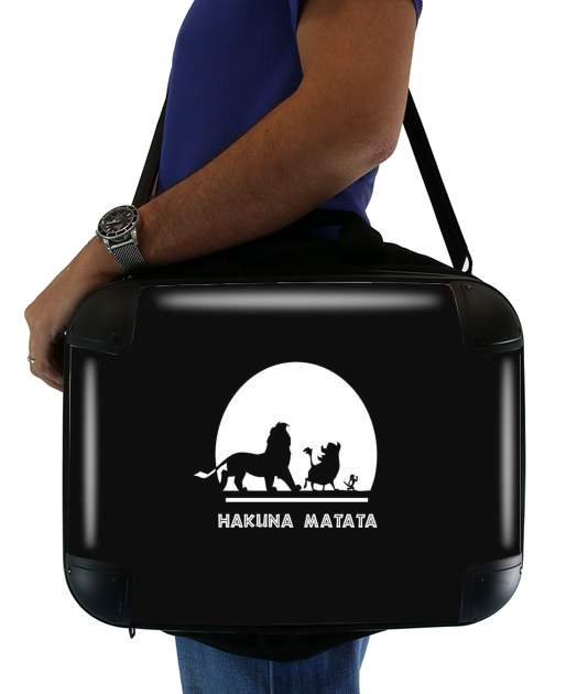 Sacoche Ordinateur 15" pour Hakuna Matata Elegance