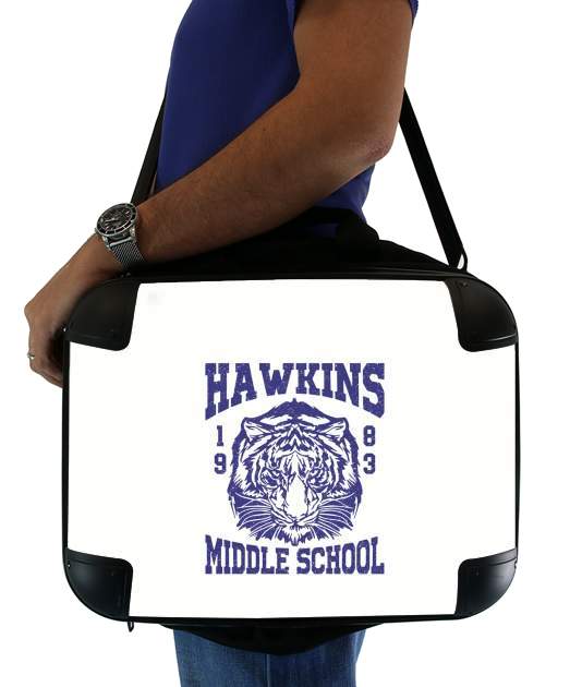Sacoche Ordinateur 15" pour Hawkins Middle School University
