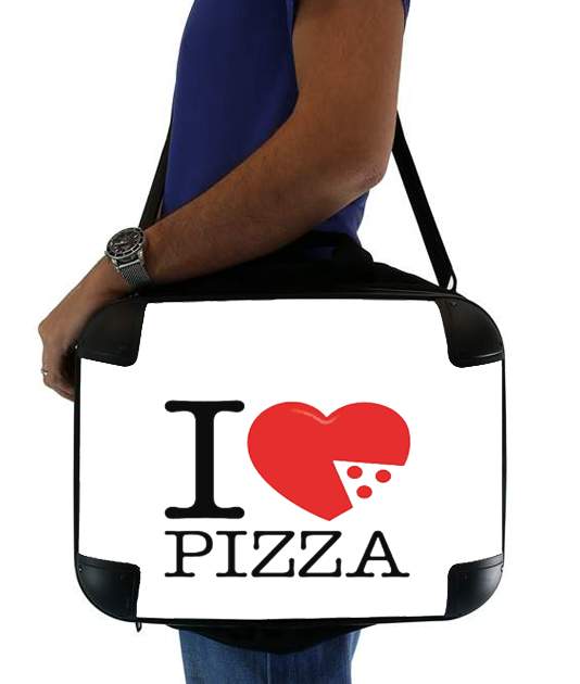 Sacoche Ordinateur 15" pour I love Pizza